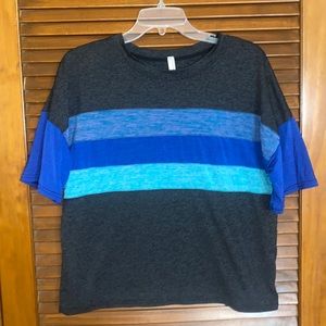 Free People Striped Top